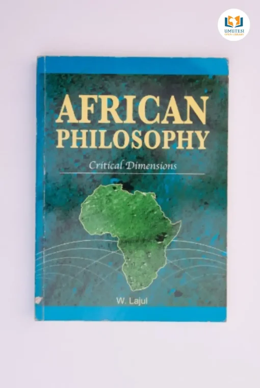 African Philosphy by W. Lajul