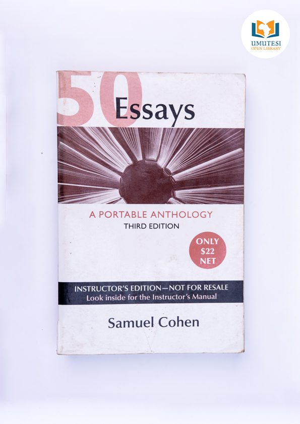 50 essays a portable anthology 3rd edition