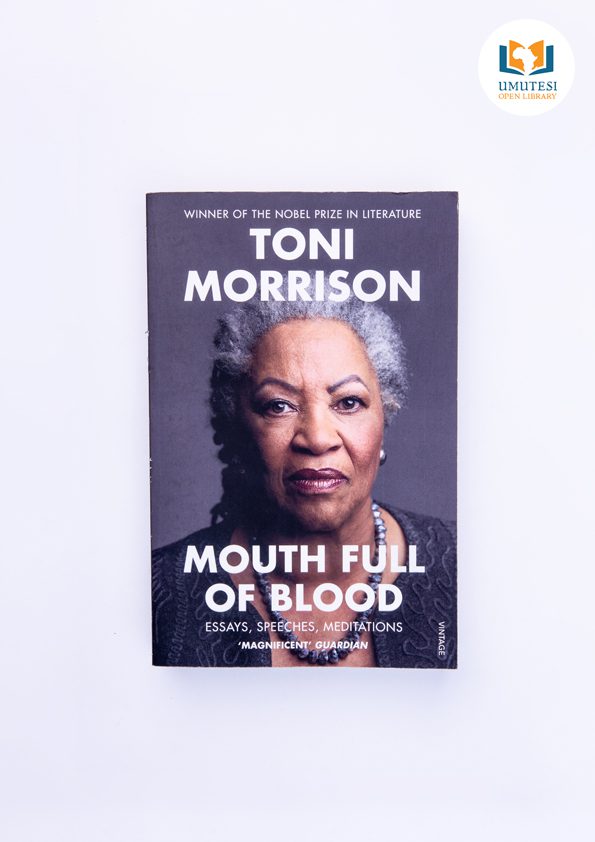 Mouth Full of Blood by Toni Morrison