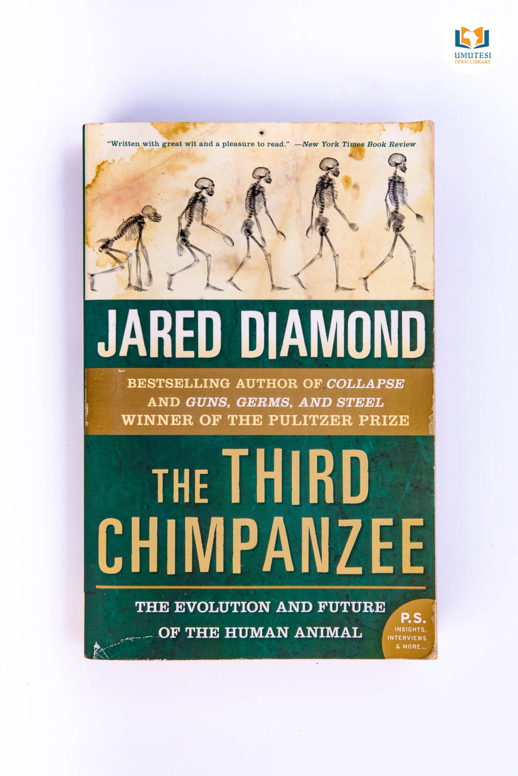 The Third Chimpanzee By Jared Diamond - Umutesi Open Library
