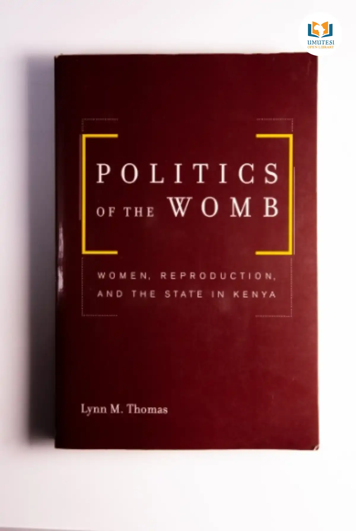 Politics of the Womb: Women, Reproduction, and the State in Kenya by Lynn M. Thomas