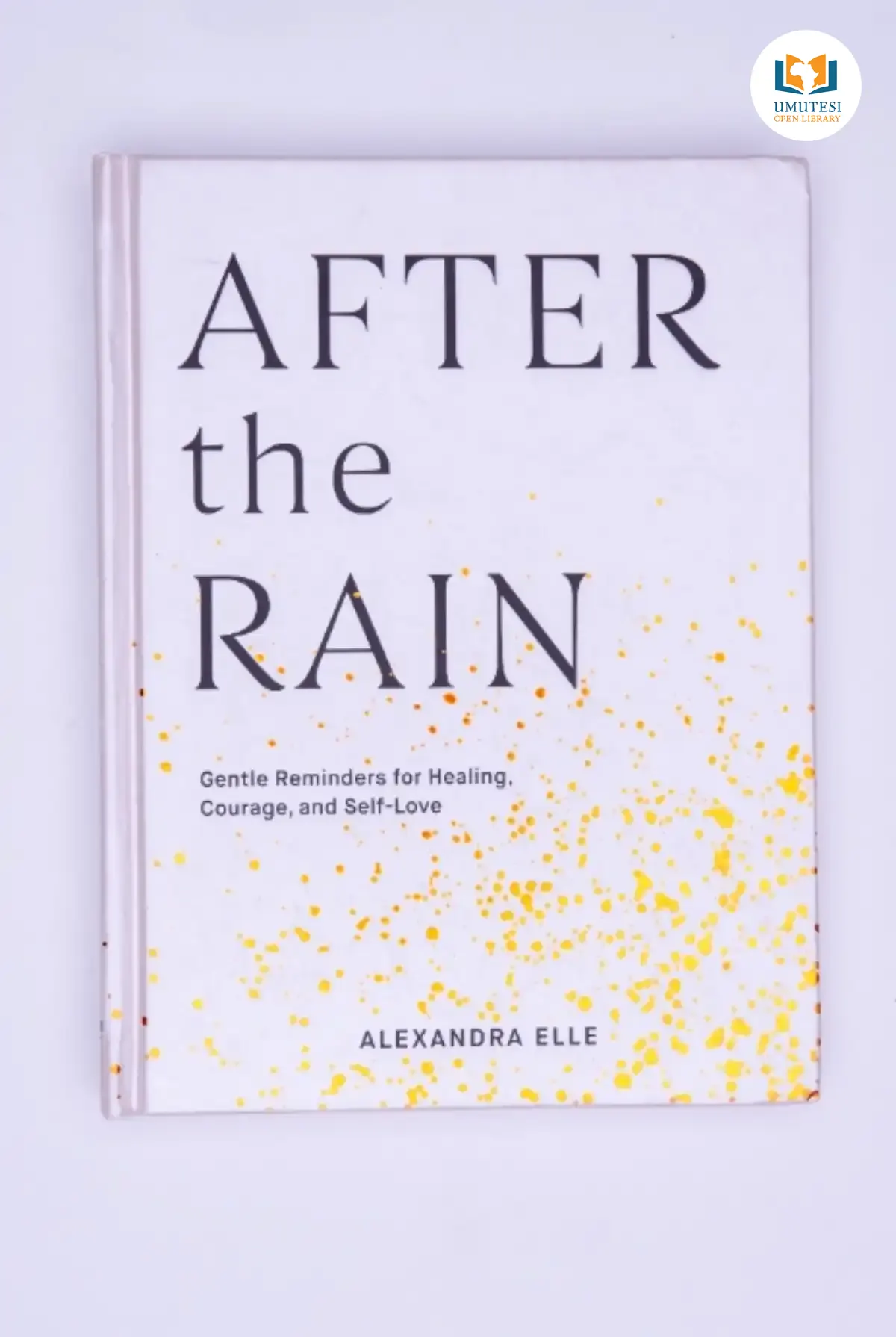 After the Rain: Gentle Reminders for Healing, Courage, and Self by Alexandra Elle