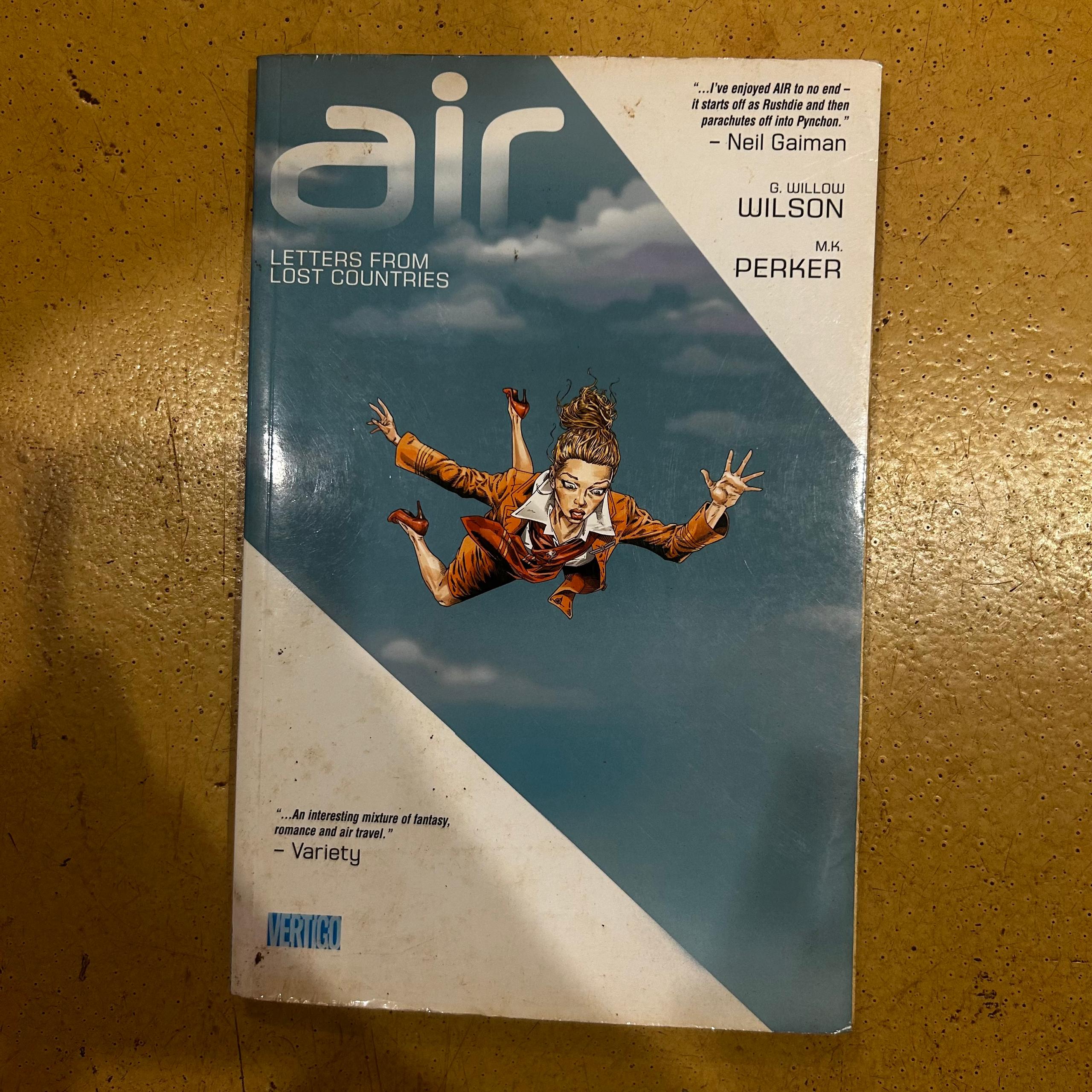 Air, Volume 1: Letters from Lost Countries