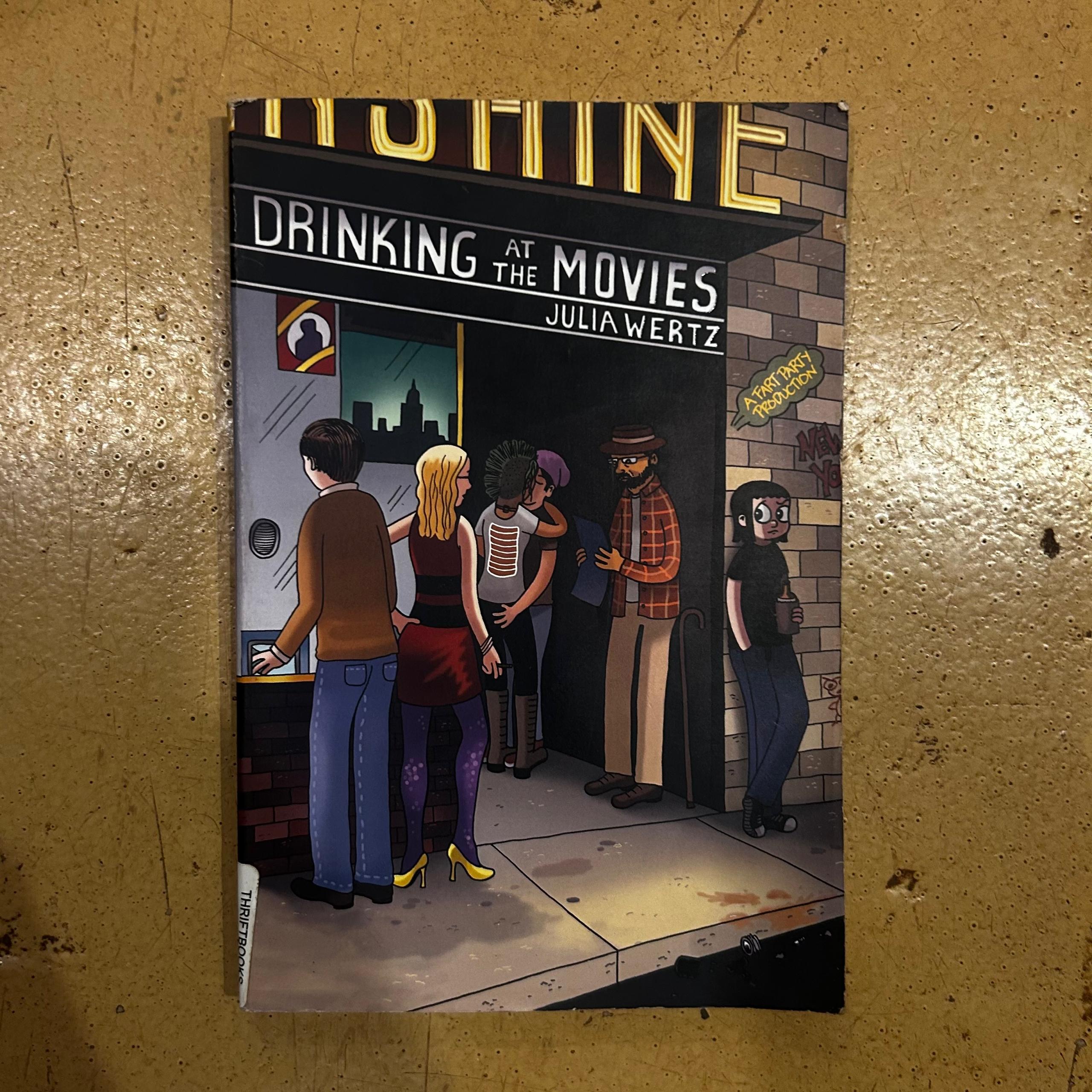 Drinking at the Movies by Julia Wertz