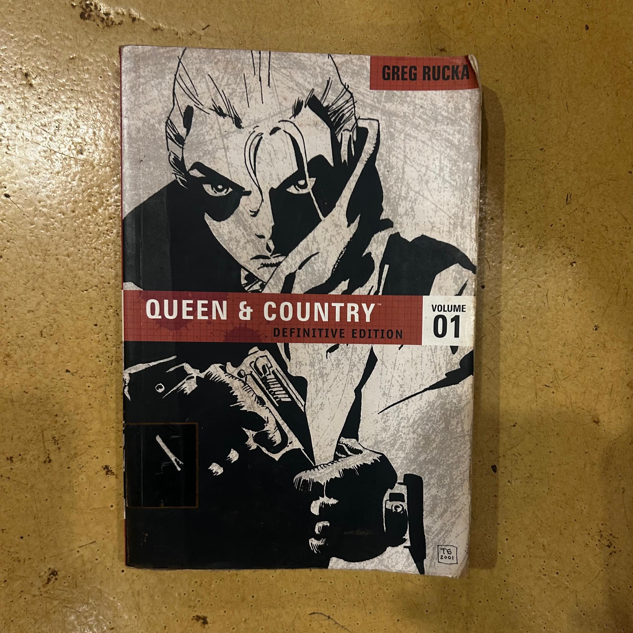 Queen & Country: The Definitive Edition, Vol. 1