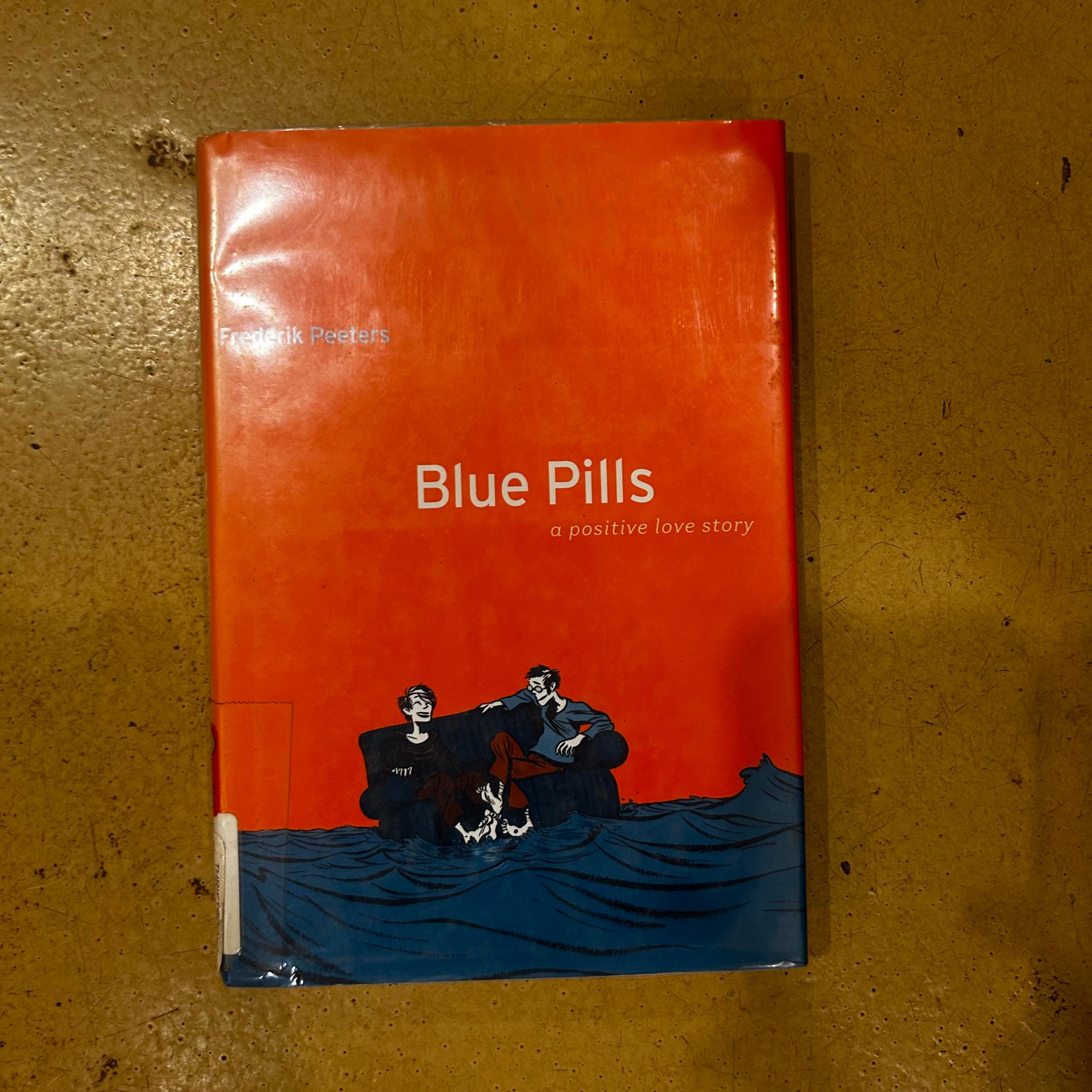 Blue Pills: A Positive Love Story by Frederik Peeters
